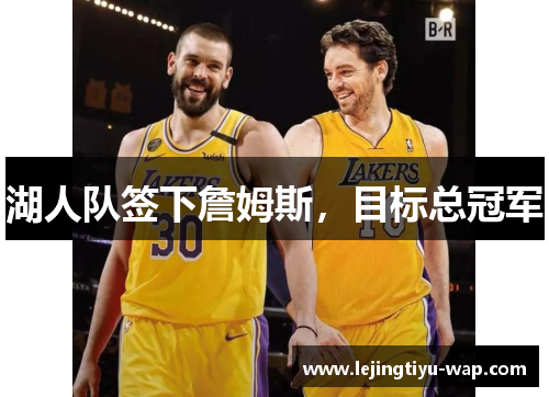 湖人队签下詹姆斯，目标总冠军